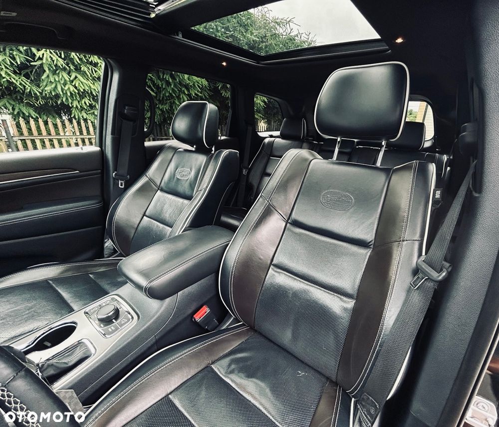 Jeep Grand Cherokee 3.0 V6 Multijet 4WD Automatik Overland - 20