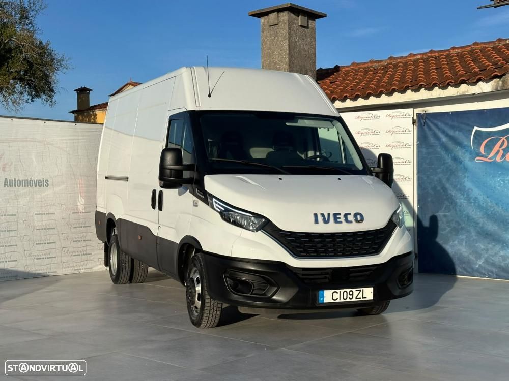 Iveco Daily 35C16 Cx Auto Rodado Duplo IVA Dedutível - 3