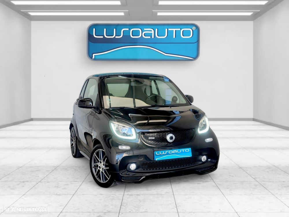 Smart ForTwo Coupé 0.9 Brabus Xclusive - 4