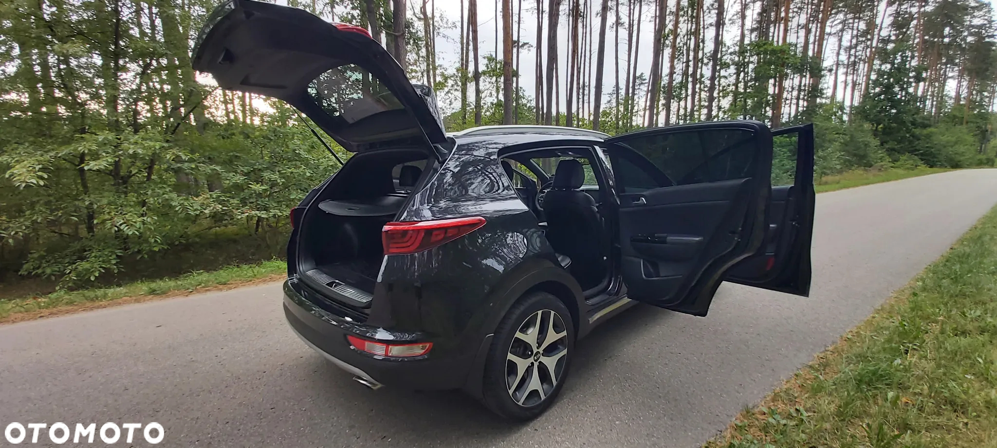 Kia Sportage 2.0 CRDI GT Line 4WD - 12