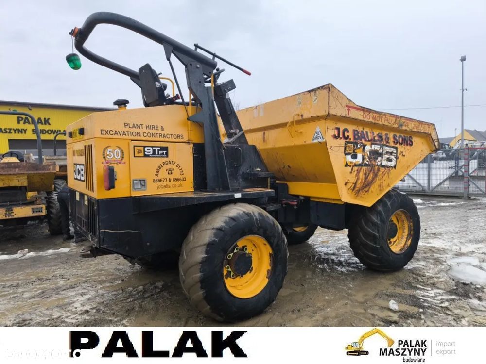 JCB Wozidło przegubowe JCB  9TON , 2016 rok - 5