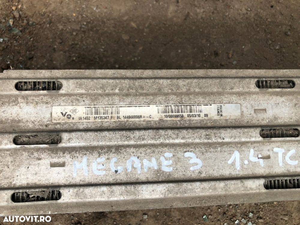 Intercooler Renault Megane III 1.4 SCE 2011 - 5