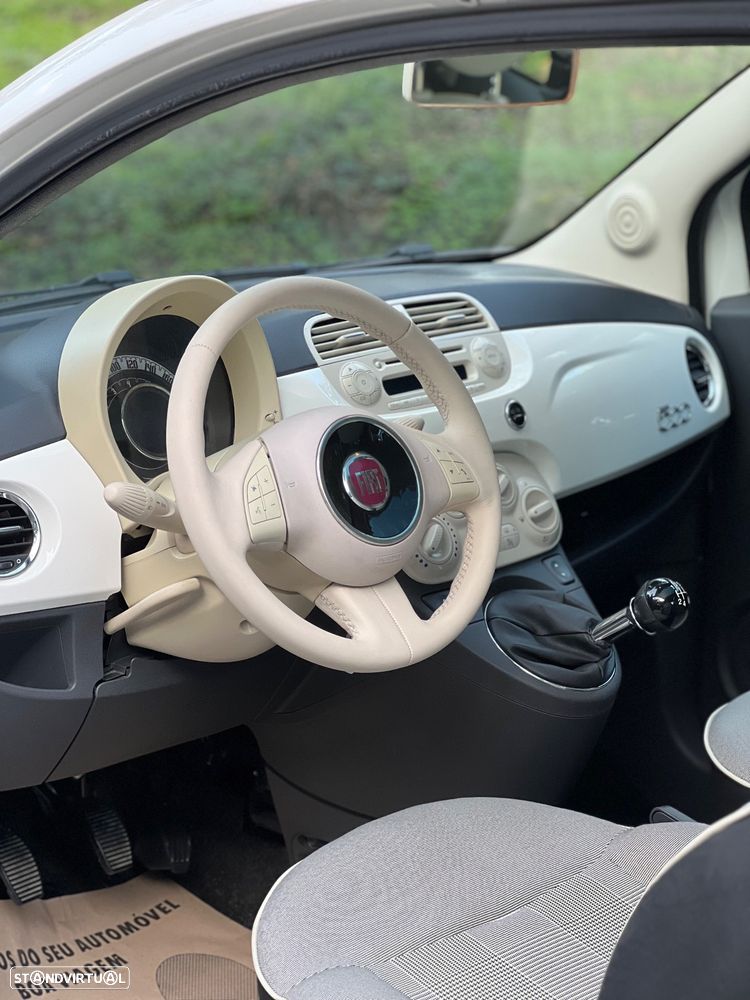 Fiat 500 1.2 New Lounge - 7