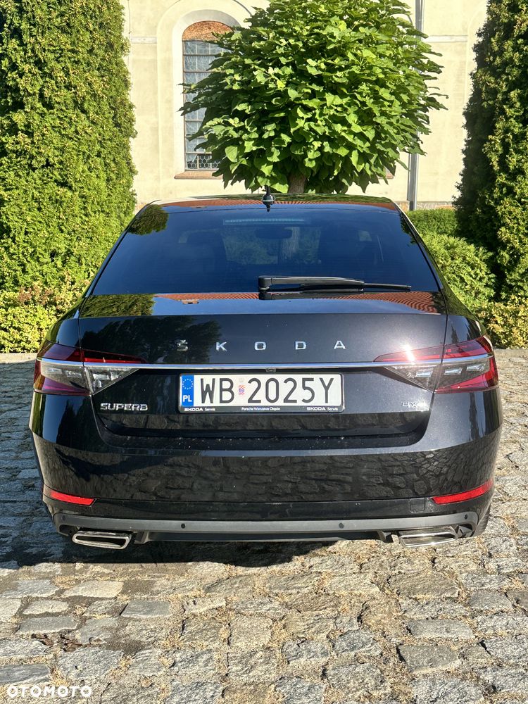 Skoda Superb 2.0 TSI 4x4 L&K DSG - 10