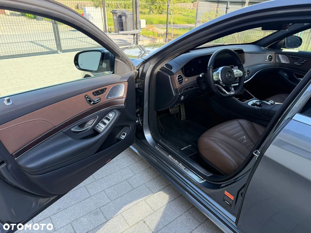 Mercedes-Benz Klasa S 400 d 4-Matic L 9G-TRONIC - 10