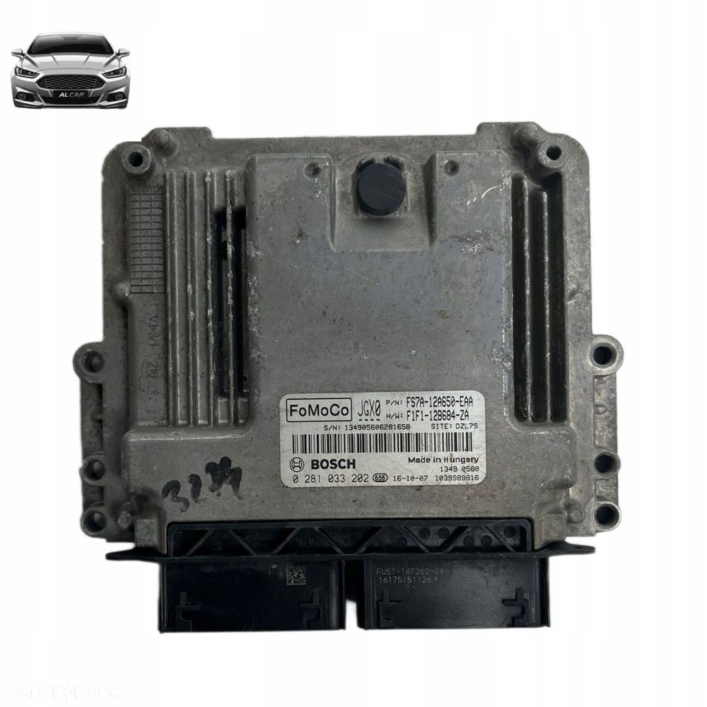 STEROWNIK SILNIKA 1.5 TDCI FORD MONDEO MK5 FS7A-12A650-EAA - 1