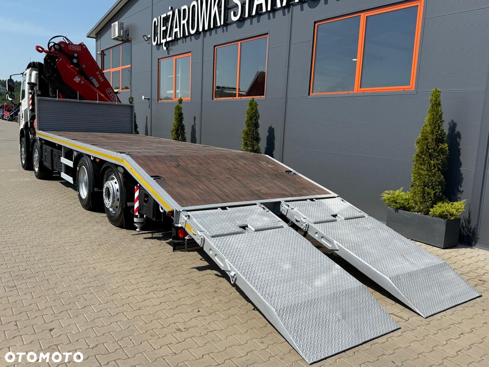 DAF CF 510 Laweta uniwersalna, pomoc drogowa // 8x2 // 3 x oś skrętna // FASSI F485RA.2.24 XE - 5