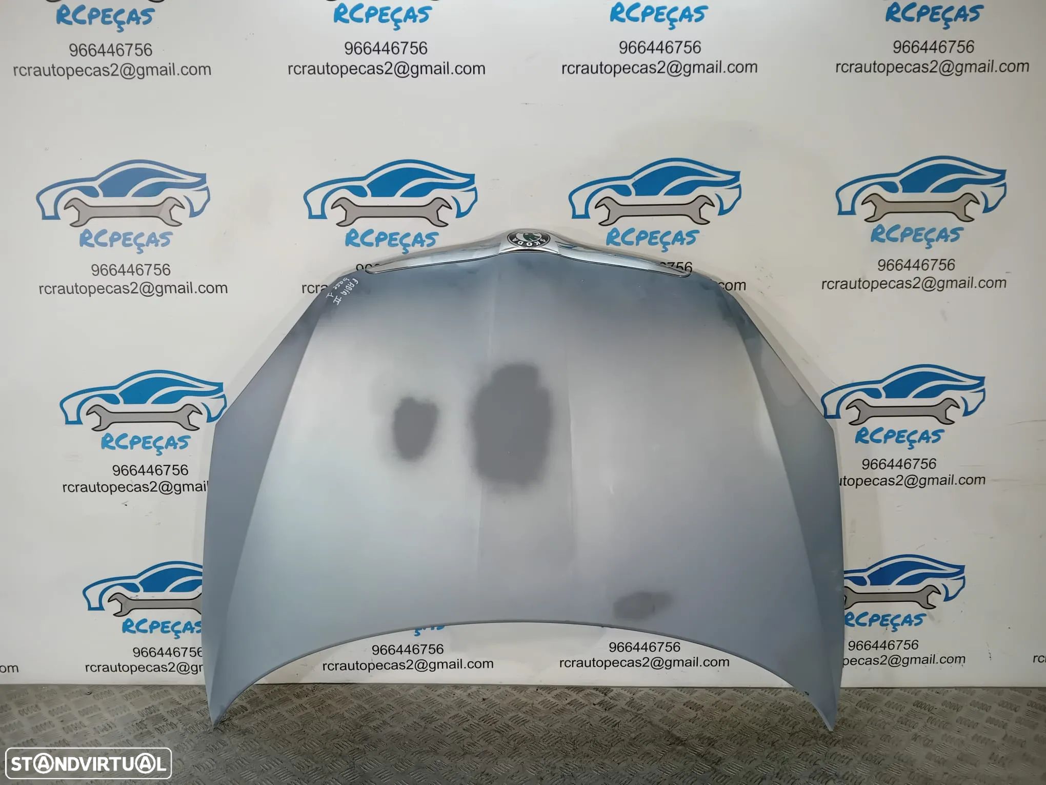 .Capot Skoda Fabia II Fase 1 Original - 1