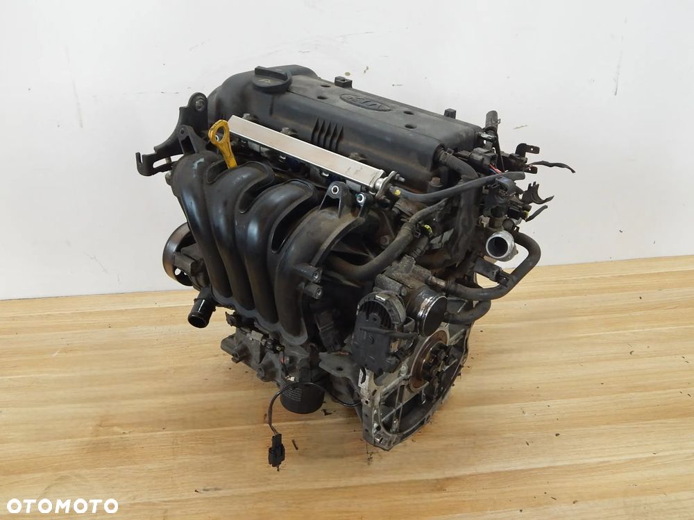 Silnik motor G4FA 1.4 16v benz Hyundai ix20 i30 i20 i10 Kia Venga Rio Ceed 10-19 Łuków części - 4