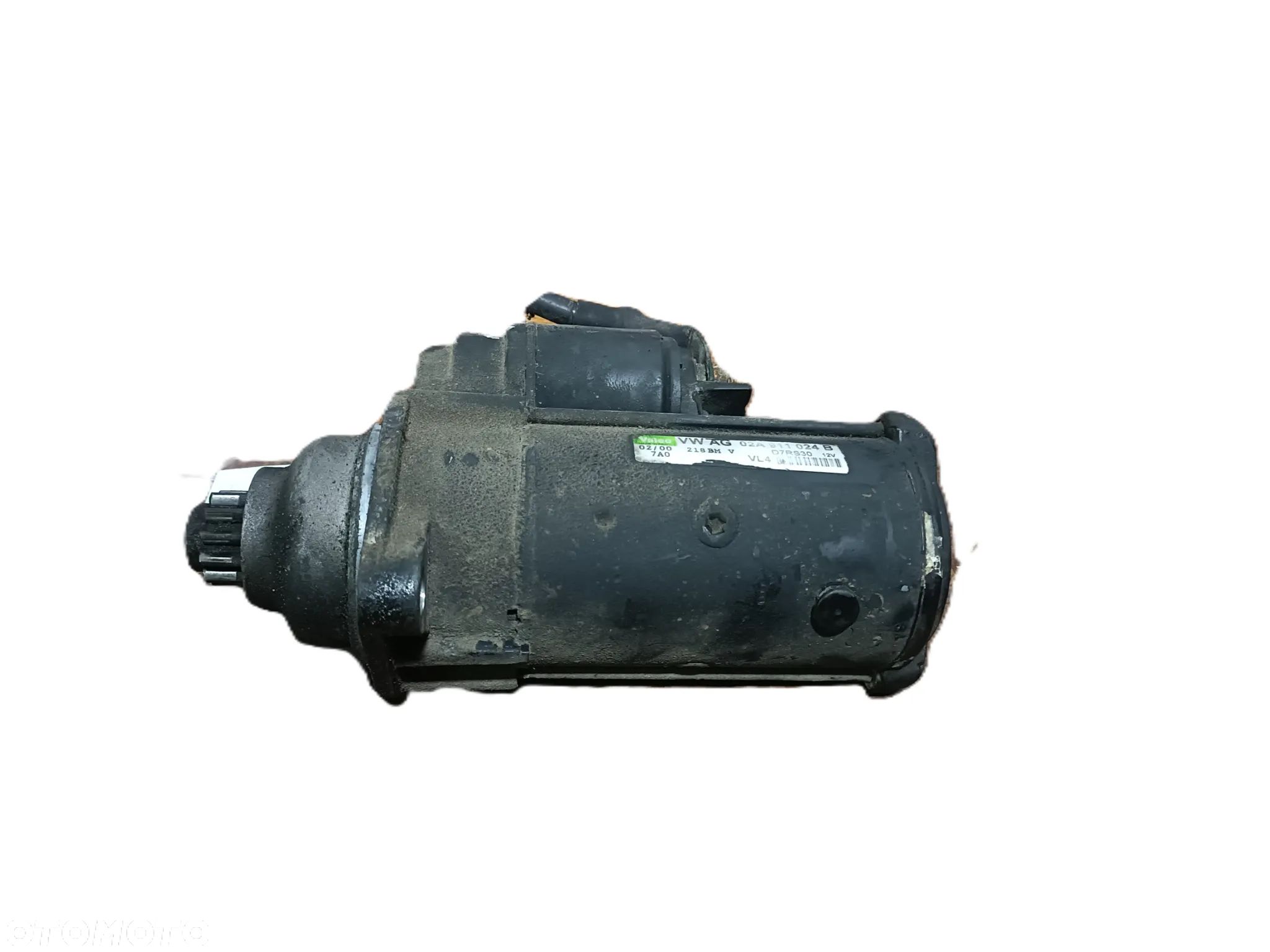 AUDI A3 8L 96-03 r. 1,9 TDI 110 KM ROZRUSZNIK VALEO D7RS30 02A911024B * - 1