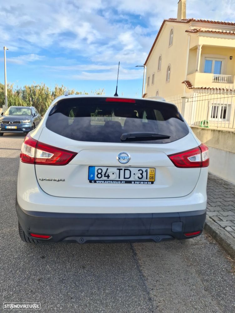 Nissan Qashqai 1.5 dCi N-Connecta RS+PS - 5
