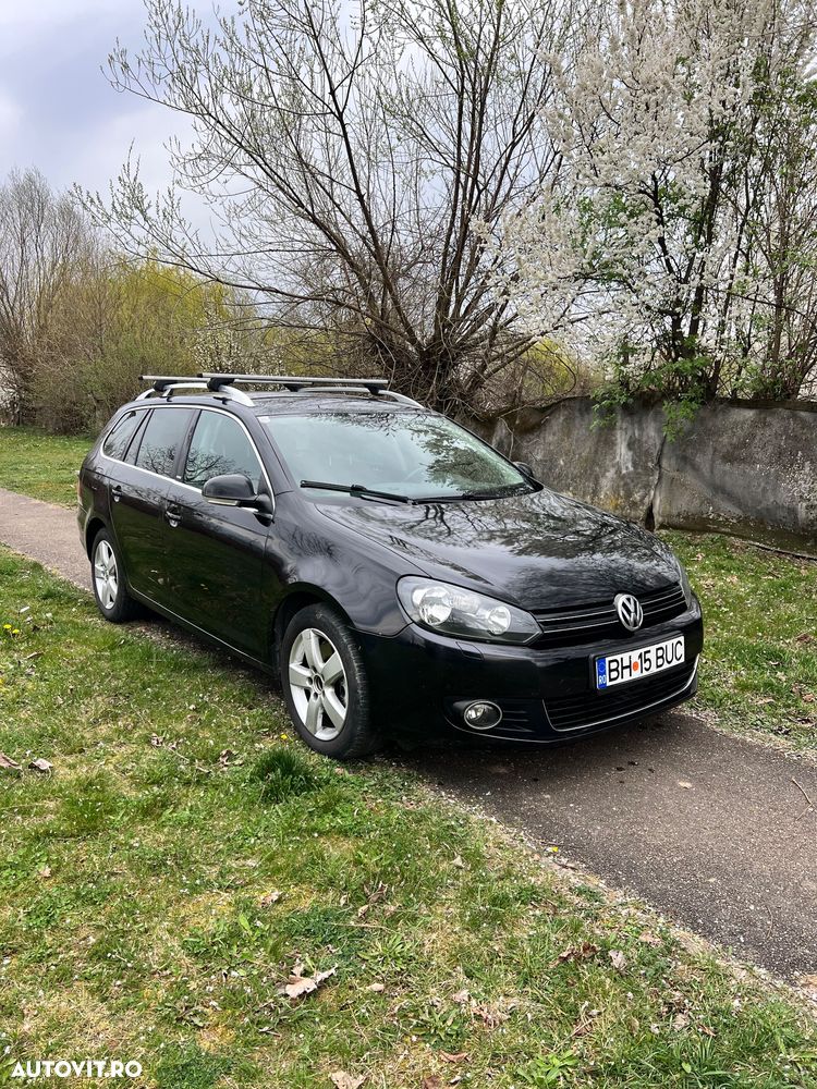 Volkswagen Golf 2.0 TDI DPF BlueMotion Technology Style - 2