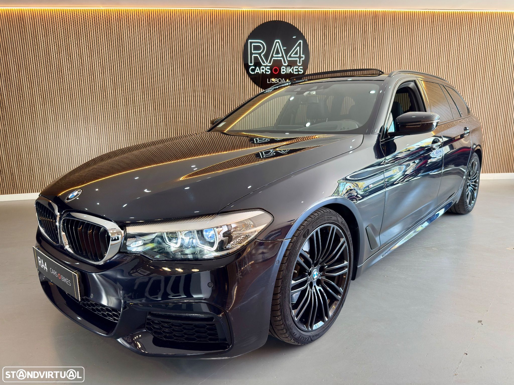 BMW 520 d Pack M Auto - 1
