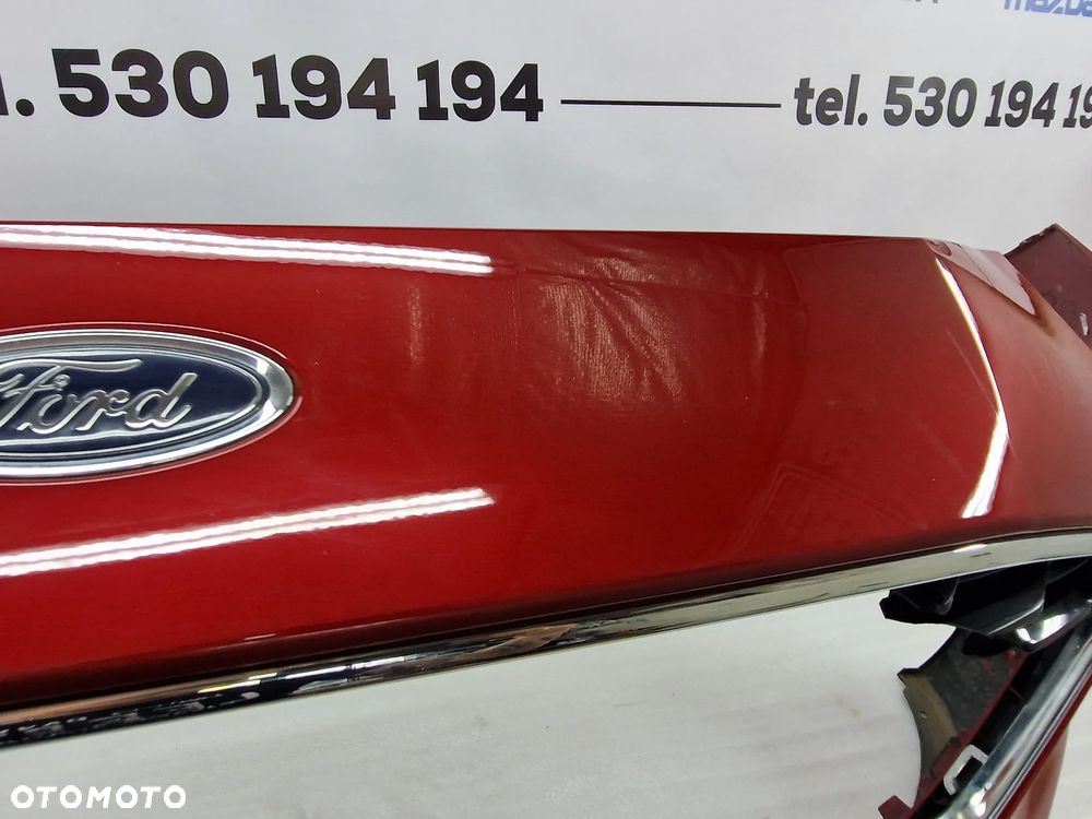 FORD PUMA MK2 II TITANIUM 19- ZDERZAK PRZEDNI PRZÓD NA 6X PDC + GÓRNE WZMOCNIENIE ZDERZAKA , NR L1TB-17757-A-PIA-01 , NR AUKCJI NZ730 - 19