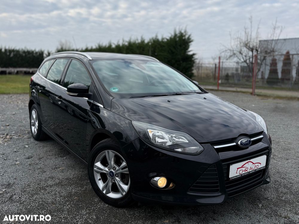 Ford Focus 1.6 TDCi DPF Champions Edition - 1