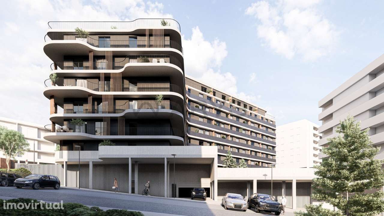 Apartamentos em Vila Nova de Gaia, Tipologias T1, T2 e T3 - Grande imagem: 5/12