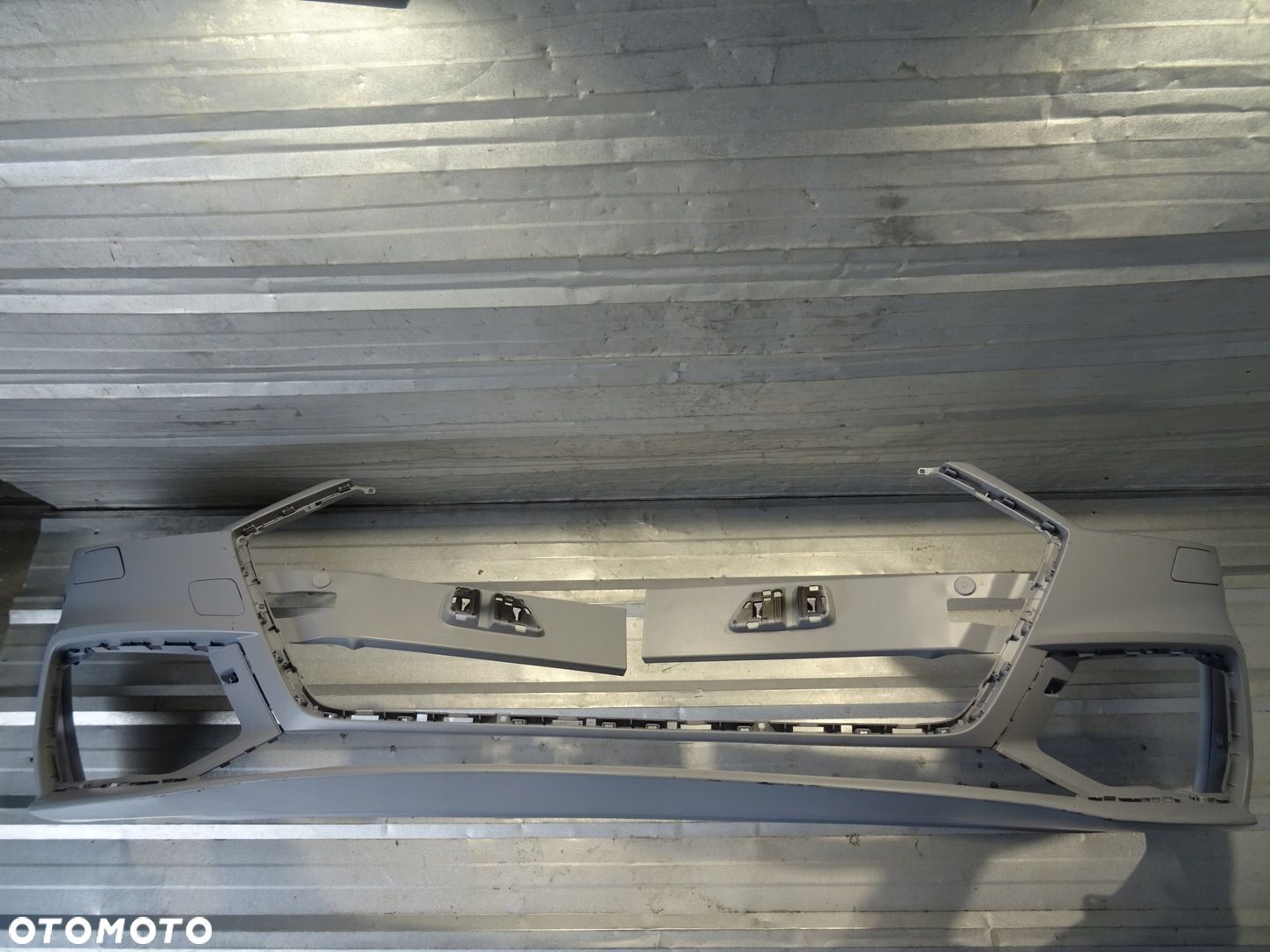 ZDERZAK PRZEDNI AUDI A7 C8 S7 S-LINE NOWY ORYGINAŁ - 1