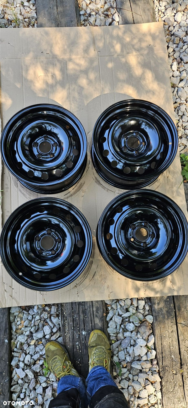 Felgi stalowe 16" 5x108 7x16 ET 42 PEUGEOT EXPERT ll tepee Fiat SCUDO