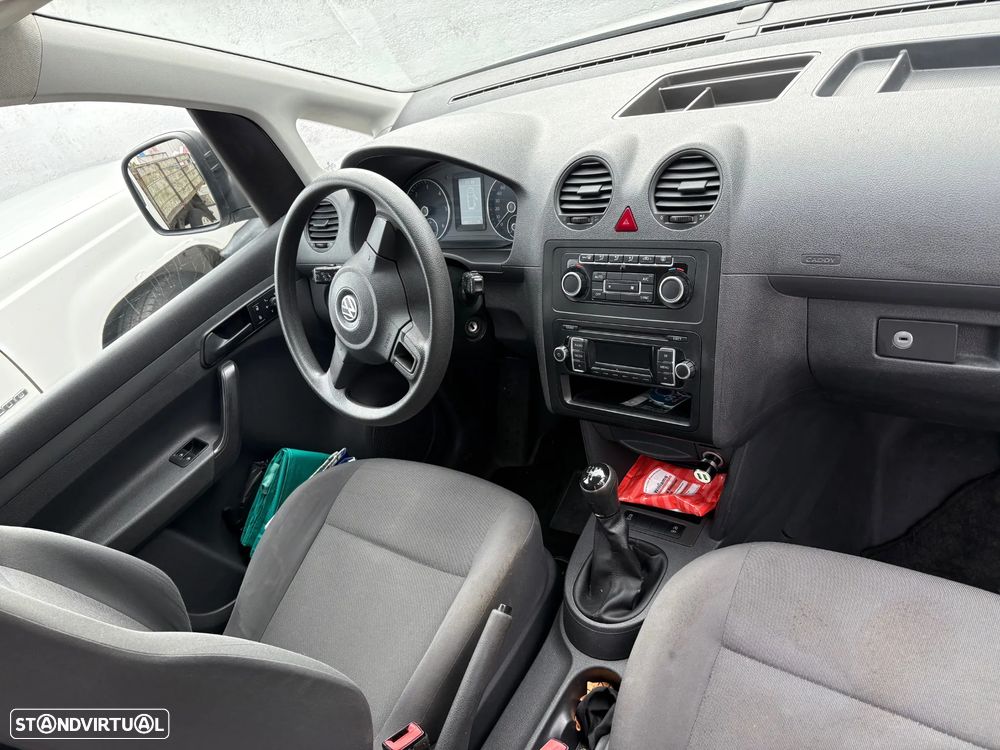 VW caddy - 9