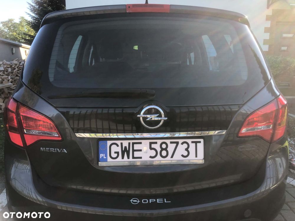 Opel Meriva - 11