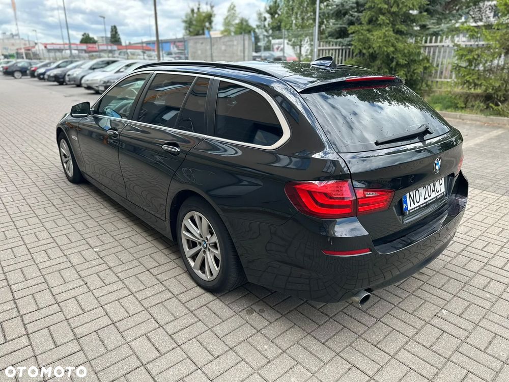 BMW Seria 5 535d xDrive - 4