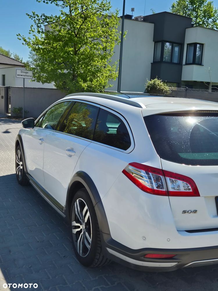 Peugeot 508 RXH BlueHDi 180 EAT6 Stop&Start - 6