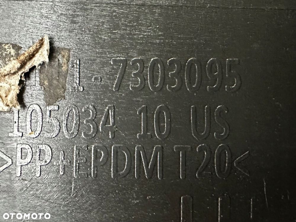 ŚLIZG ZDERZAKA LEWY PRZÓD BMW X5 F15 13-18 7303095 - 5