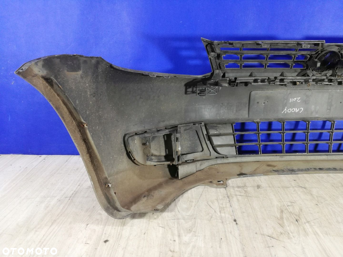 VW Caddy III 3 lift zderzak grill przód przedni 11/14 - 4