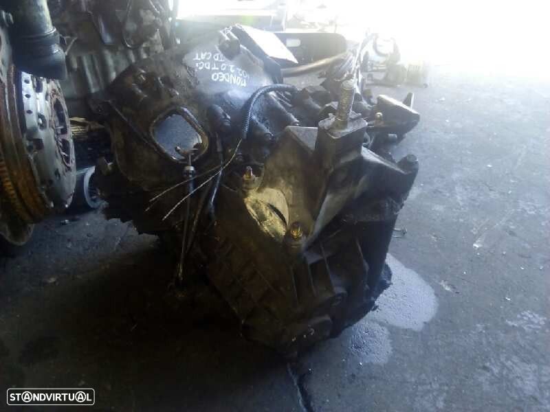 CAIXA VELOCIDADES FORD MONDEO III SEDAN 2002 - 3