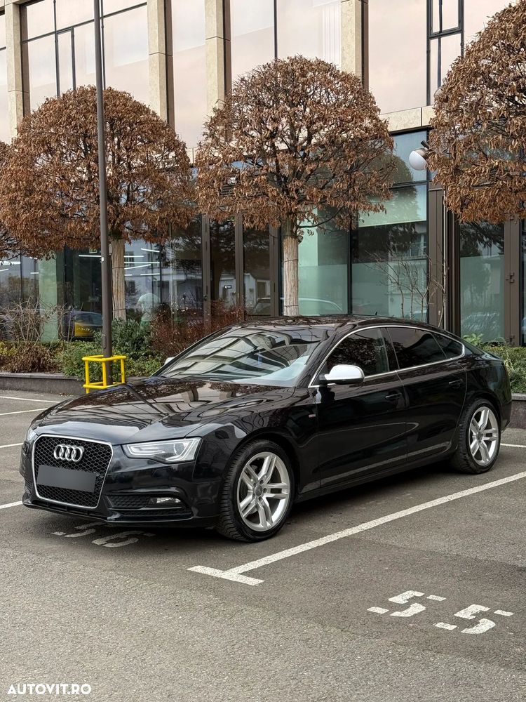 Audi A5 ack 2.0 TDI quattro Stronic - 2