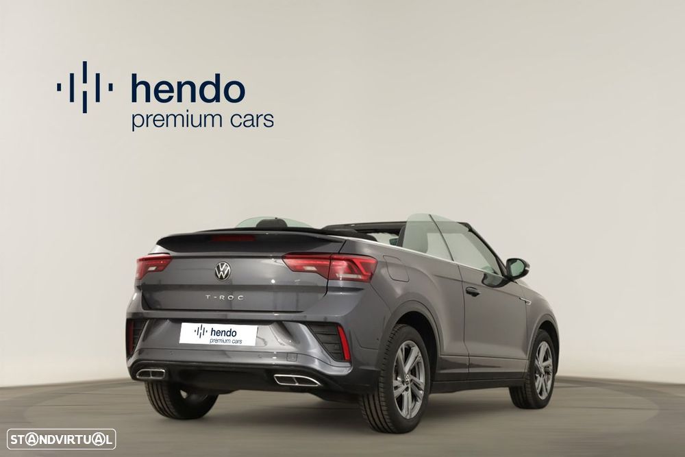 VW T-Roc Cabrio 1.5 TSI R-Line DSG - 3