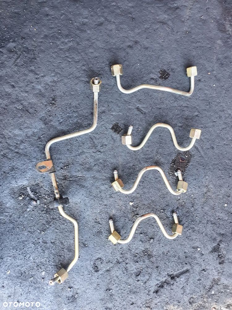 PRZEWODY WYSOKIEGO CIŚNIENIA PALIWOWE RENAULT 2.0 DCI KOMPLET