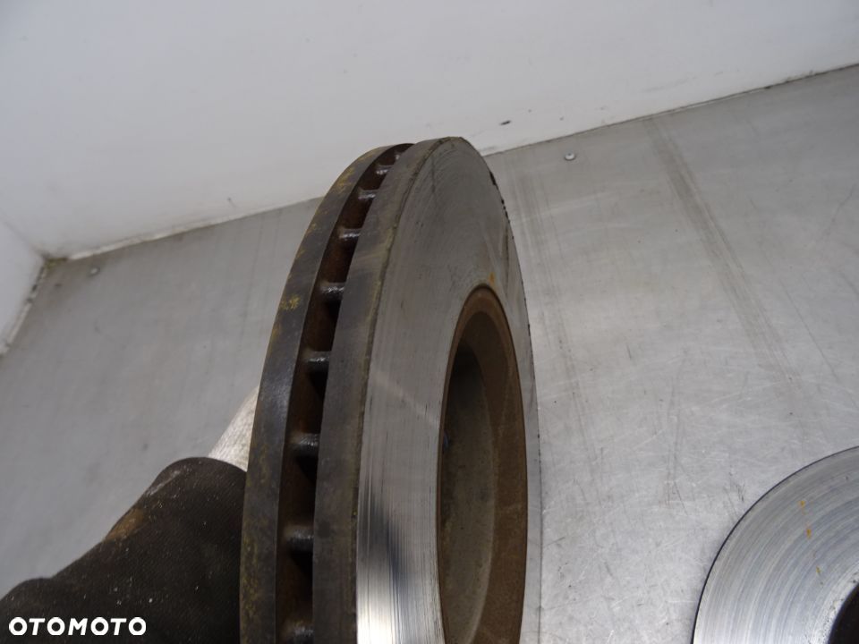 AUDI A6 C6 04-07 3.2FSI SEDAN TARCZE HAMULCOWE PRZÓD WENTYLOWANE - 3