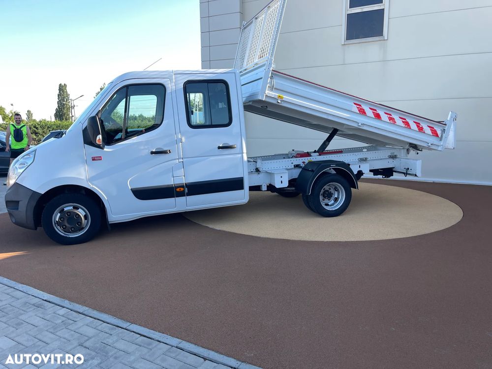 Renault Master Doka 7LOCURI  BASCULABIL PUNTE DUBLA - 12