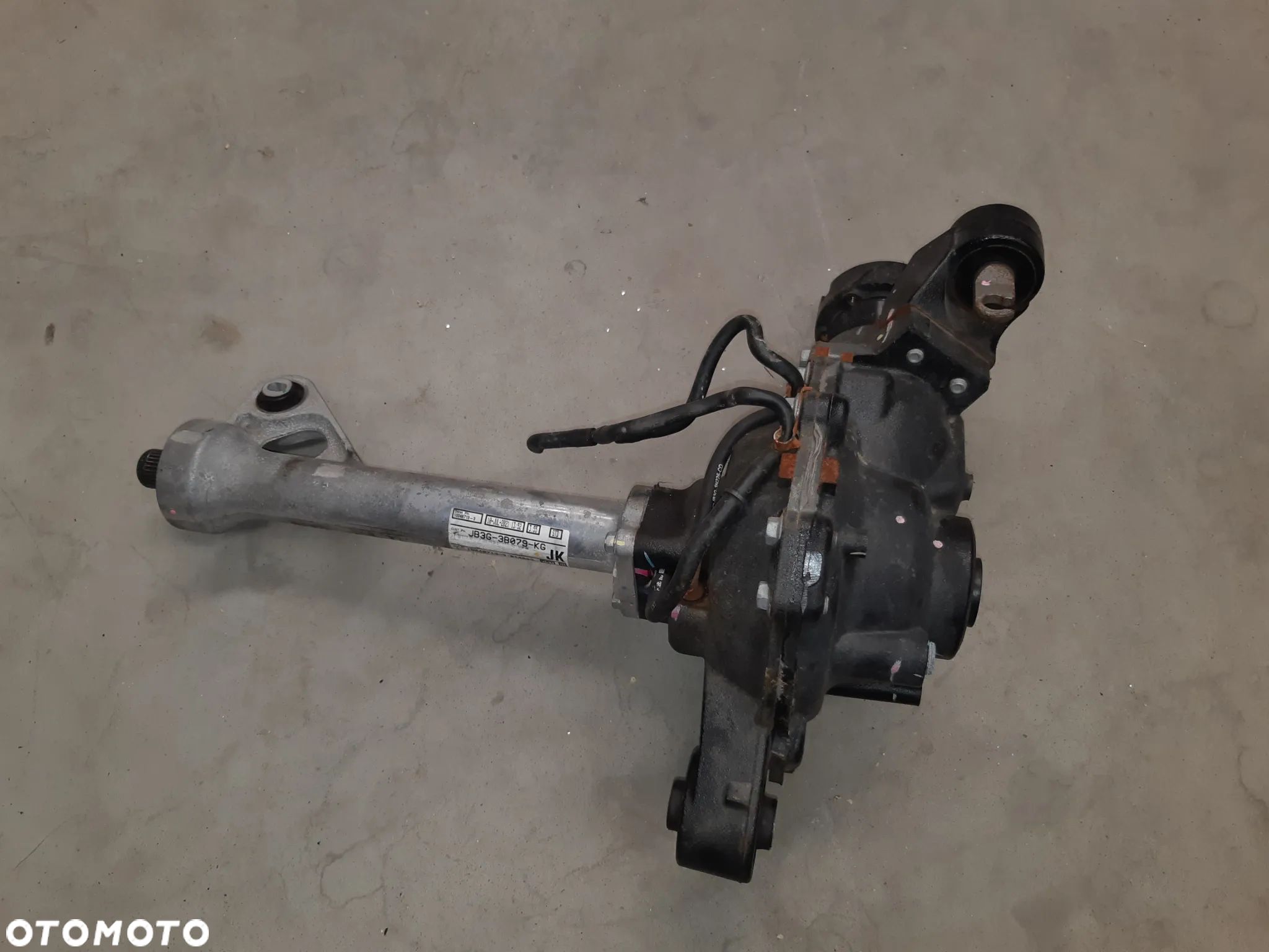 MOST PRZEDNI DYFER FORD RANGER JB3G-3B079-KG 3.55 - 1