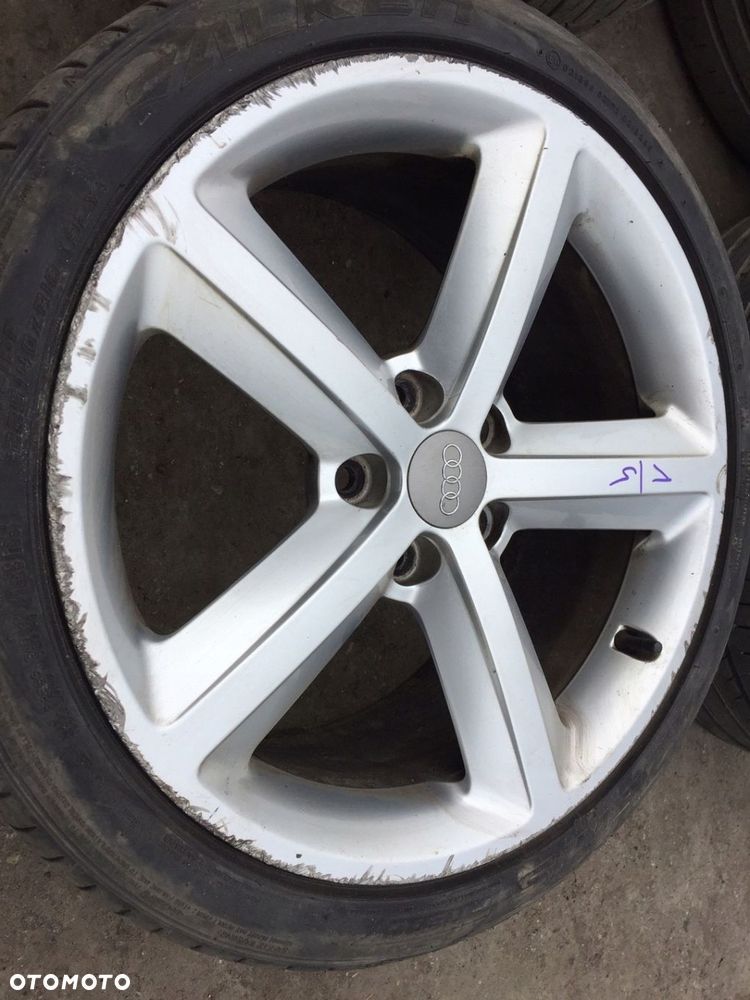 AUDI ALUFELGI FELGI 18 KOŁA 5X112 ET47 8K0601025Q - 3