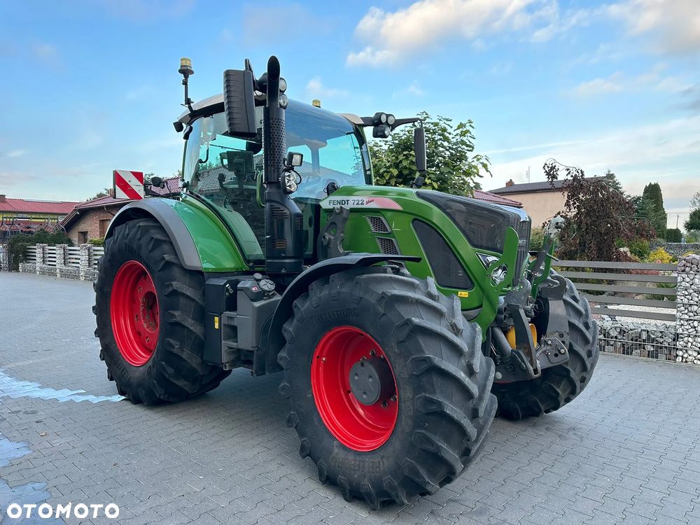 Fendt 722 profi plus - 7