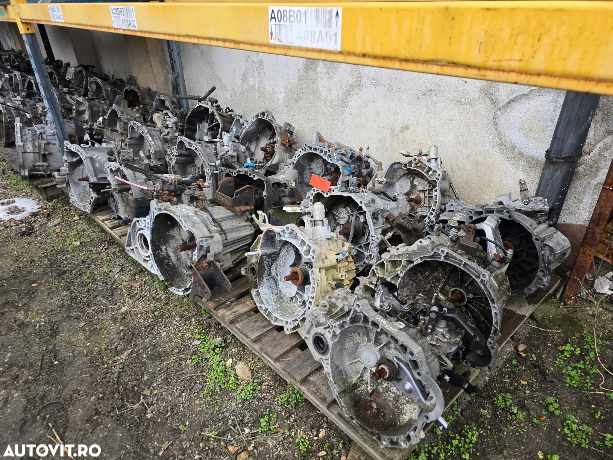Cutie Viteze Manuala 6+1 Renault Megane Nissan Qashqai J10 1.5 Dci Cod Cutie TL4K LICHIDARE STOC - 1