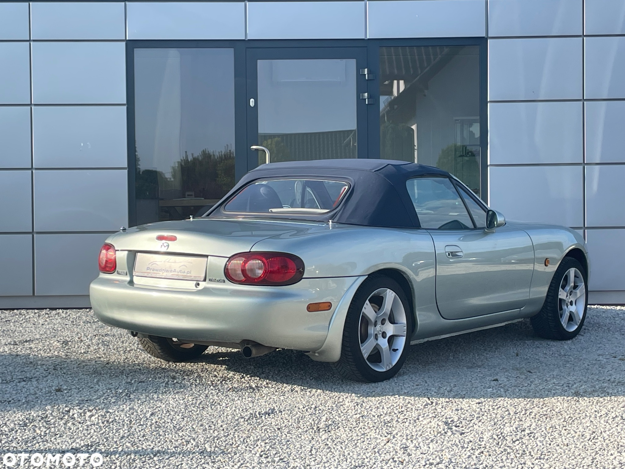 Mazda MX-5 1.6i 16V Silver Blues - 4
