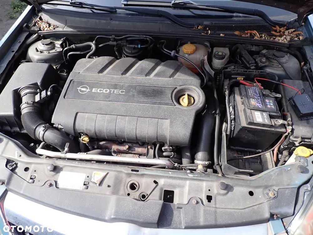 CZĘŚCI - Opel Vectra C 1,9 CDTI Z19DTH 150KM FILM FL LIFT 6B F40 KOMBI lakier Z169 2007r. INDEX - 9643 - 5