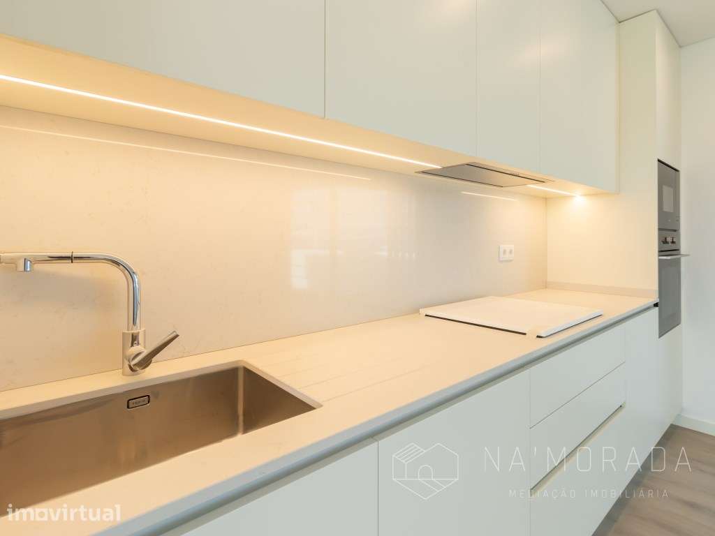 Apartamento T3 com terraço de 40 m² em São Félix da Marinha - Widok 6