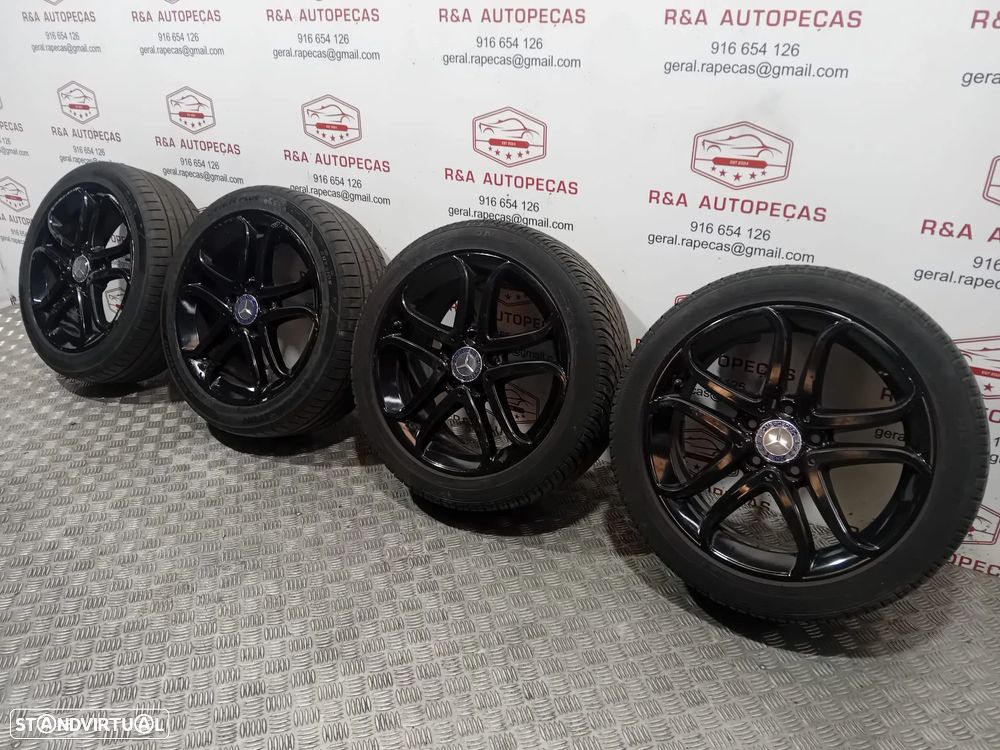 Jantes Mercedes Class A W176 Originais - 4