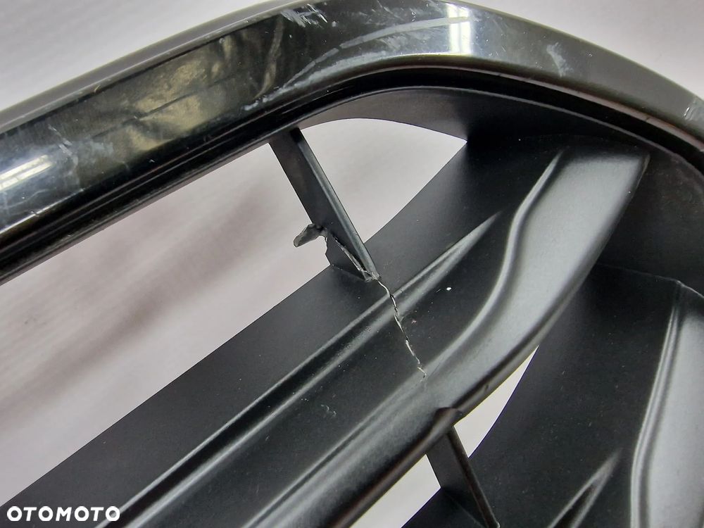 AUDI A6 C7 4G0 S-LINE 10- ATRAPA / GRILL PRZEDNI PRZÓD BEZ PDC CZARNY BLACK , NR 4G0853653 / 4G0853651 , NR AUKCJI GL178 - 8