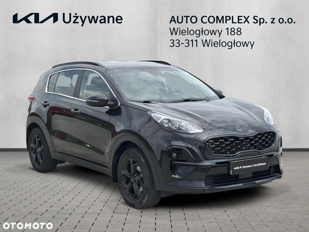 Kia Sportage 1.6 T-GDI Black Edition 4WD - 8