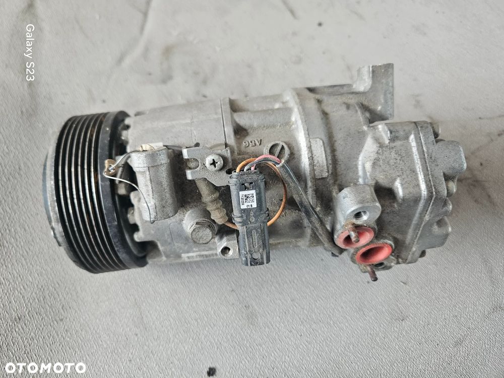 Sprężarka pompa kompresor klimatyzacji BMW E87 E90 E91 E92 1,6i 2,0i 9182794-02 9182794-03 - 4