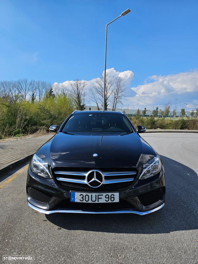 Mercedes-Benz C 220 ver-d-t-amg-line - 3