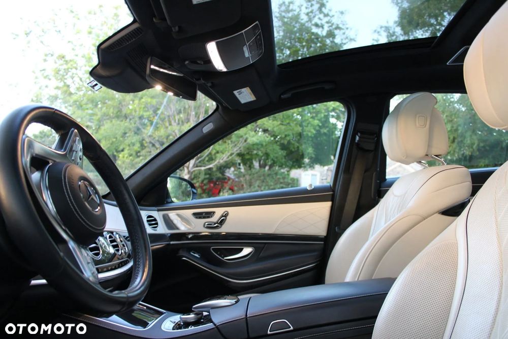 Mercedes-Benz Klasa S 560 4-Matic 9G-TRONIC - 12