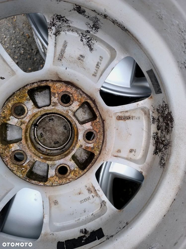 5x110 Alufelgi Felgi Aluminiowe 15 Koła OPEL SIGNUM VECTRA B C ZAFIRA A ASTRA G H SAAB 93 95 Legnica ALU-RAD - 13