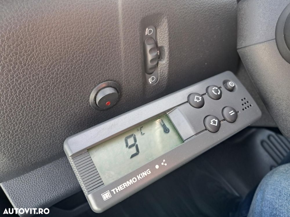 Renault MASTER 2.3D 130CP BOX SI AGREGAT FRIGORIFIC THERMO KING CONGELARE - 11