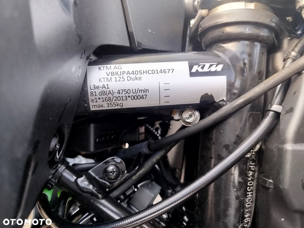 KTM Duke - 7